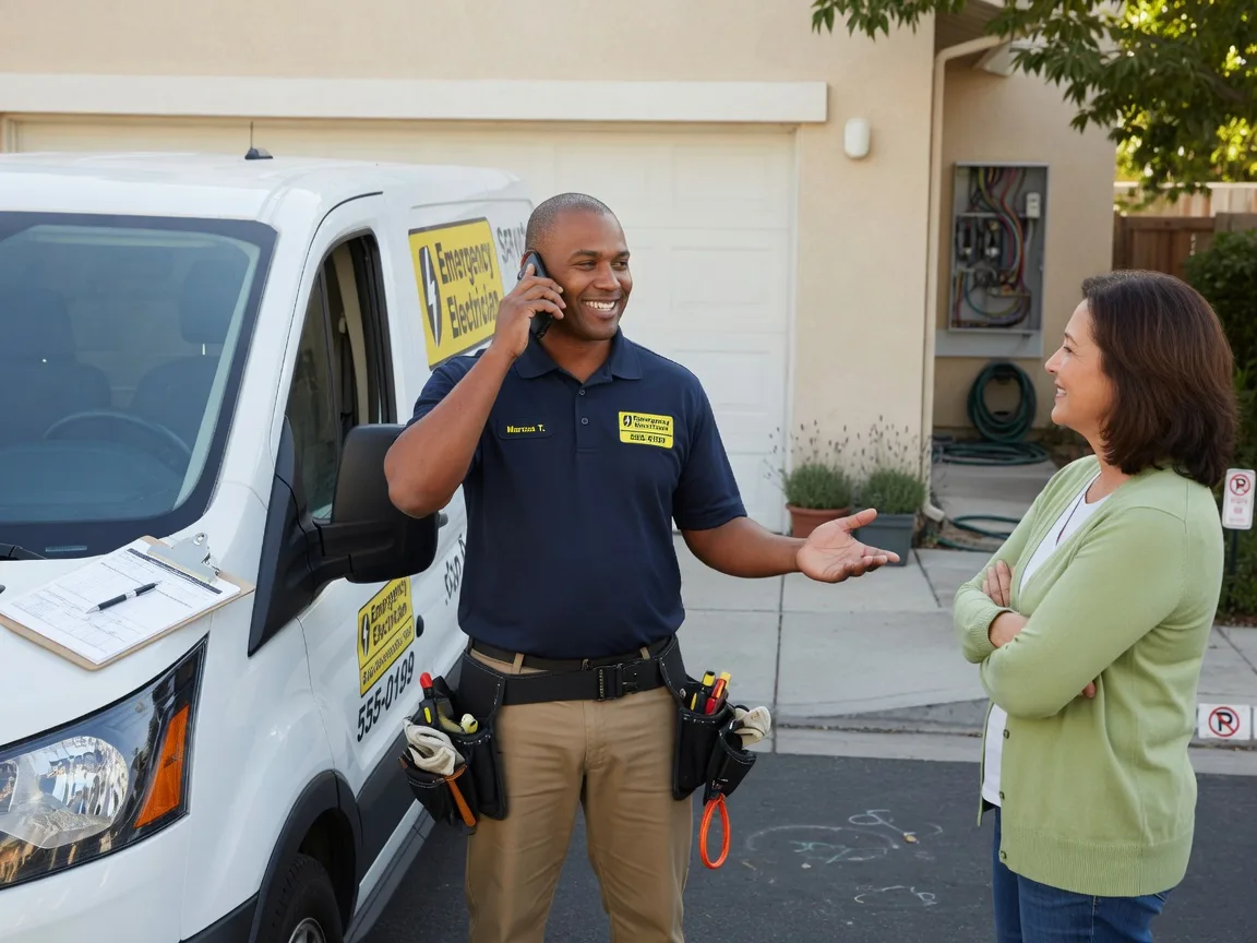 Emergency Electrician Blue River, OR FAQs